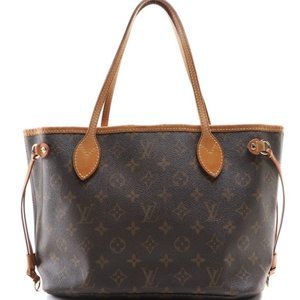 Louis Vuitton Neverfull PM Tote in Monogram Canvas and Vachetta Leather